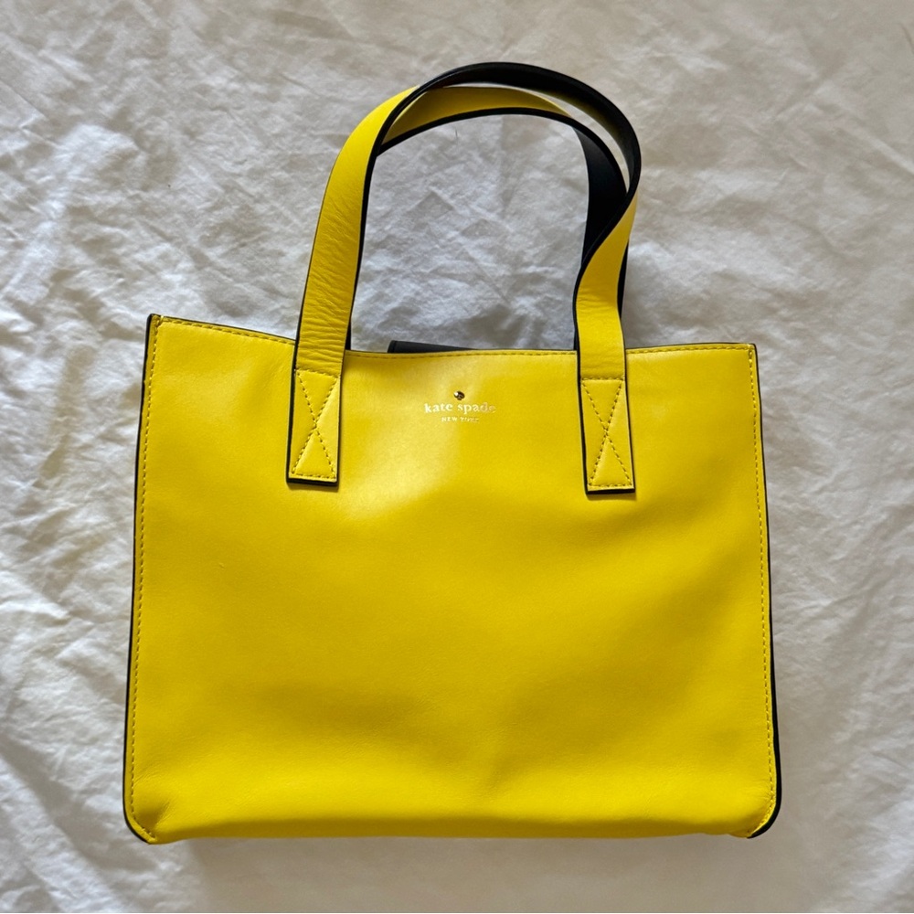 Kate Spade Yellow Tote Bag